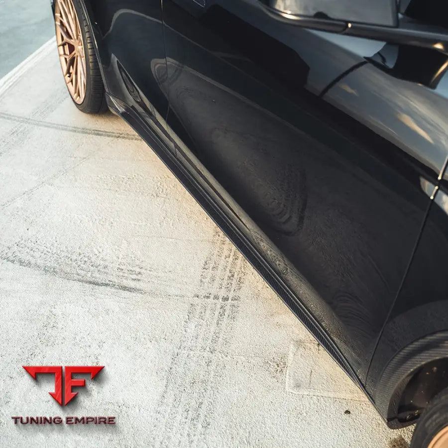TESLA MODEL Y CARBON FIBER PARTS