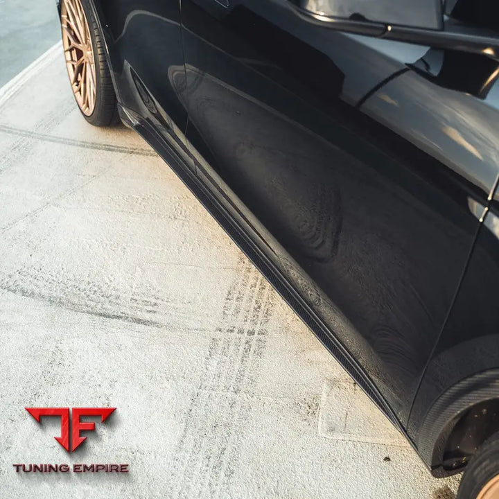 TESLA MODEL Y CARBON FIBER PARTS