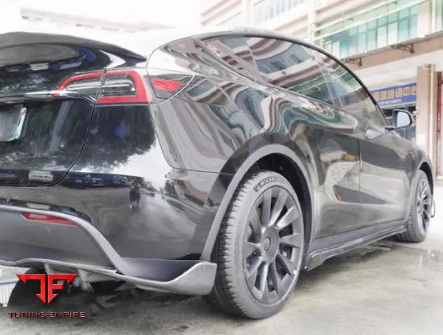 TESLA MODEL Y CARBON FIBER PARTS