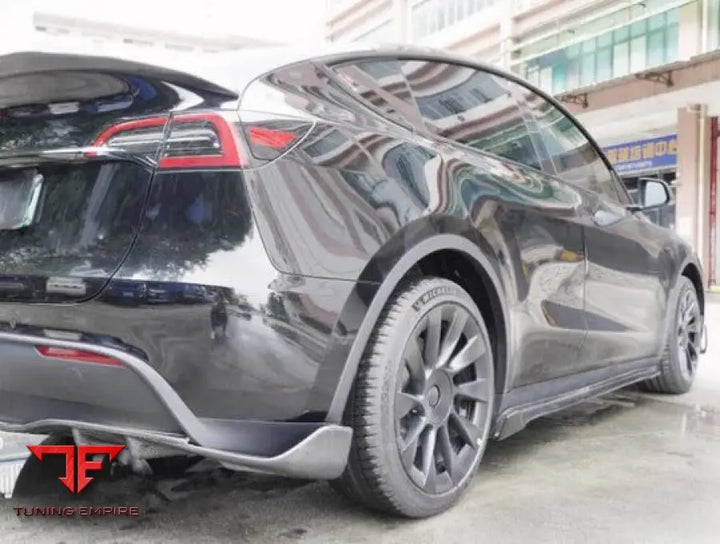 TESLA MODEL Y CARBON FIBER PARTS