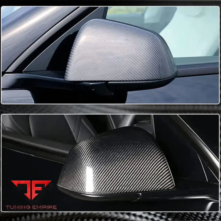 TESLA MODEL Y CARBON FIBER PARTS