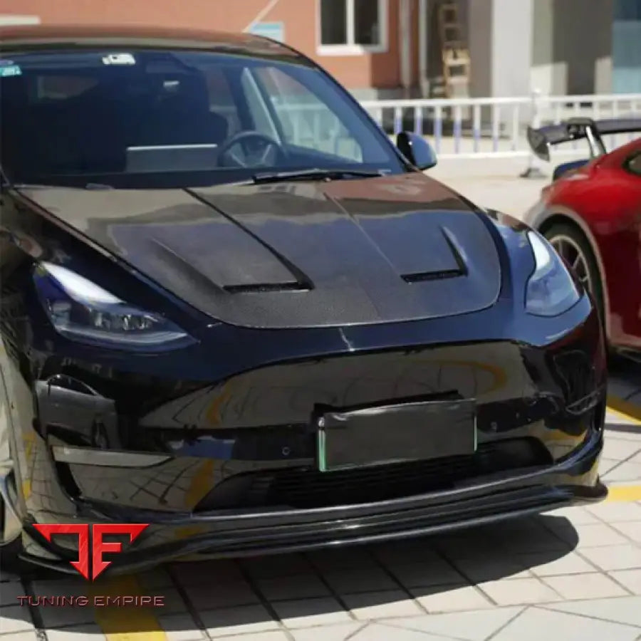 TESLA MODEL Y CARBON FIBER PARTS