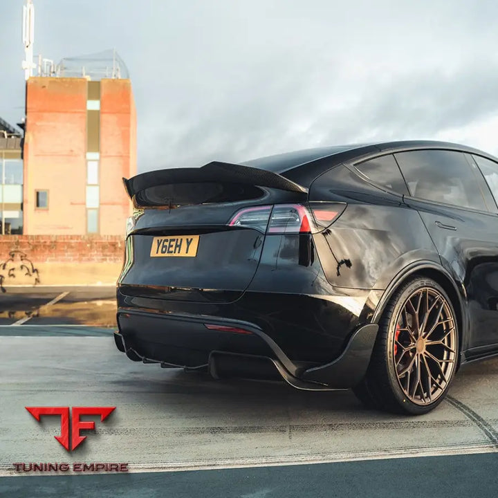 TESLA MODEL Y CARBON FIBER PARTS