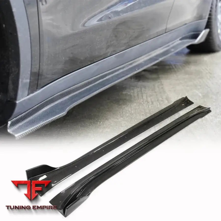 TESLA MODEL Y CARBON FIBER PARTS