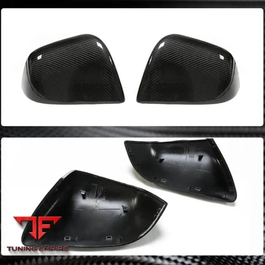 TESLA MODEL Y CARBON FIBER PARTS