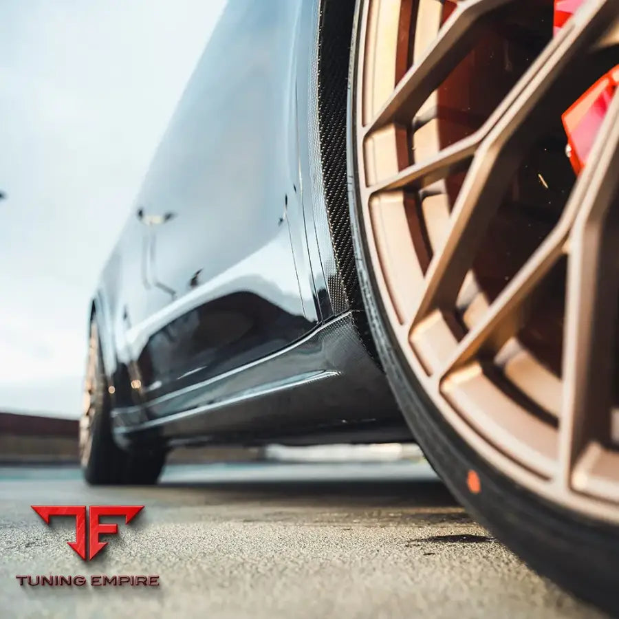 TESLA MODEL Y CARBON FIBER PARTS