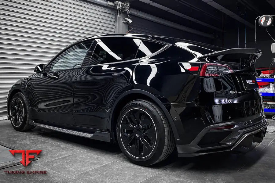 TESLA MODEL Y / IMP PERFORMANCE CARBON FIBER REAR BUMPER BSD
