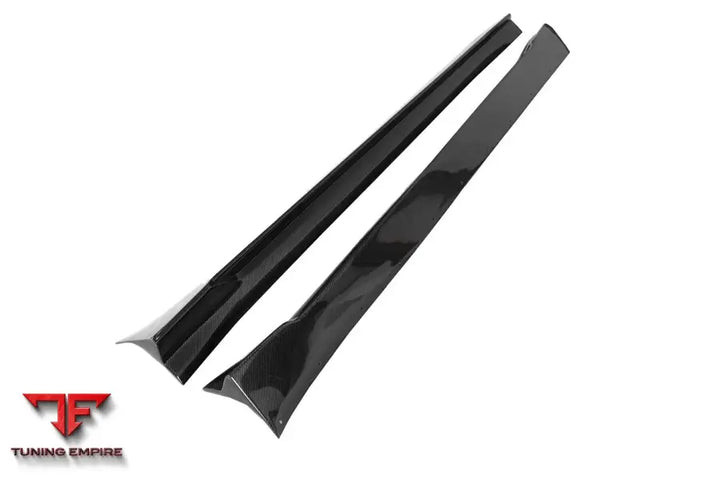 TESLA MODEL Y / IMP PERFORMANCE CARBON FIBER SIDE SKIRTS BSD
