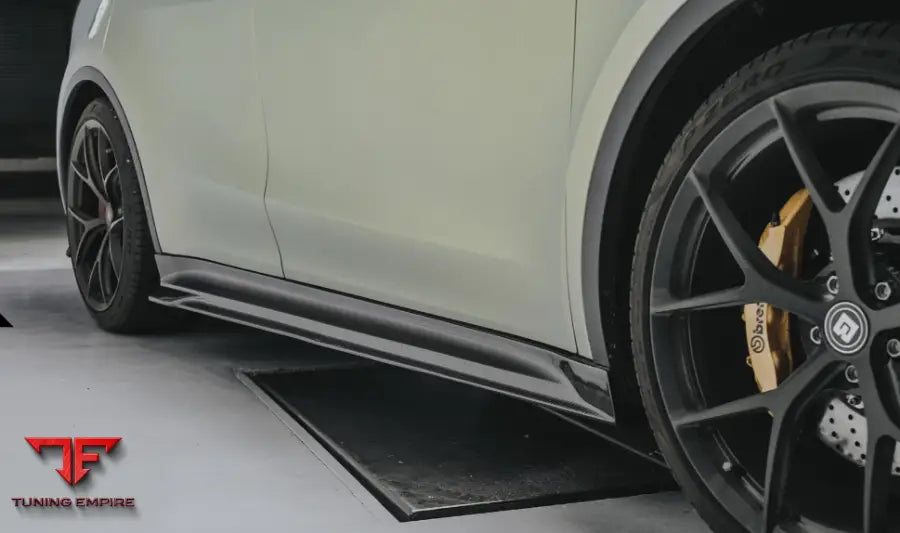 TESLA MODEL Y CARBON PARTS