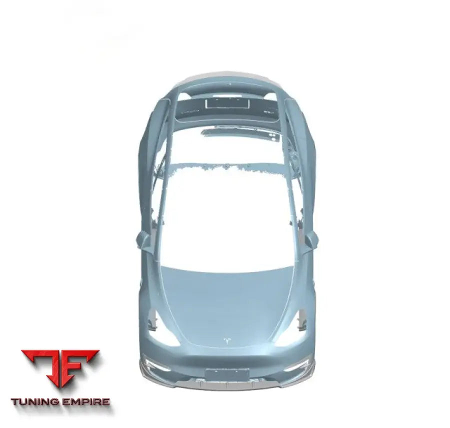 TESLA MODEL Y DRY CARBON PERFORMANCE FRONT CANARDS