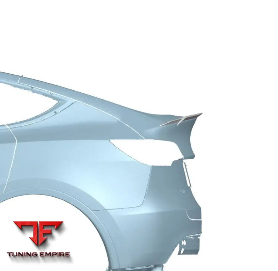 TESLA MODEL Y DRY CARBON PERFORMANCE FRONT CANARDS