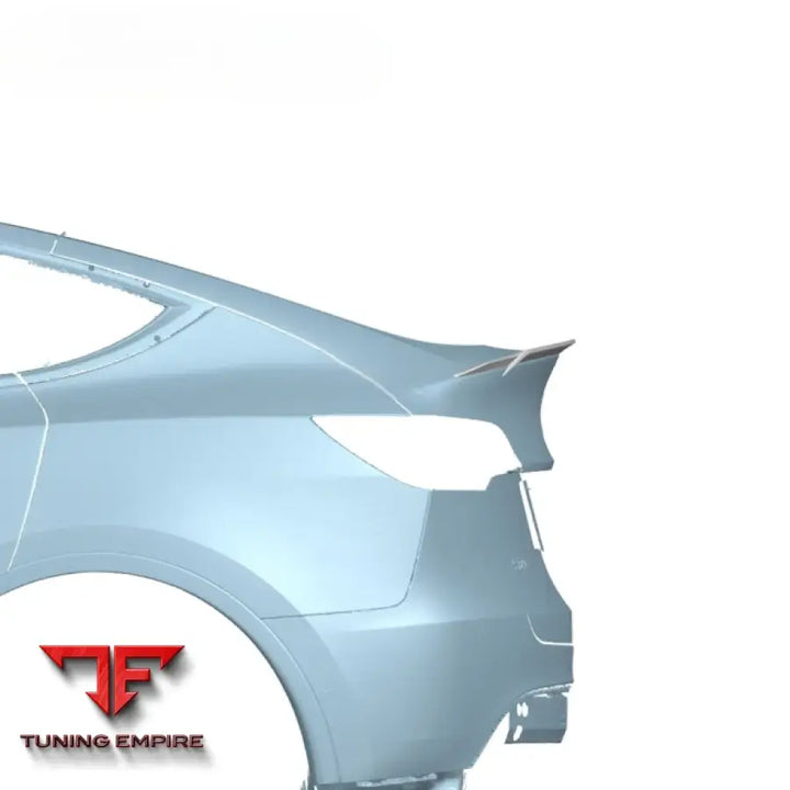 TESLA MODELY DRY CARBON FIBER BODY KIT