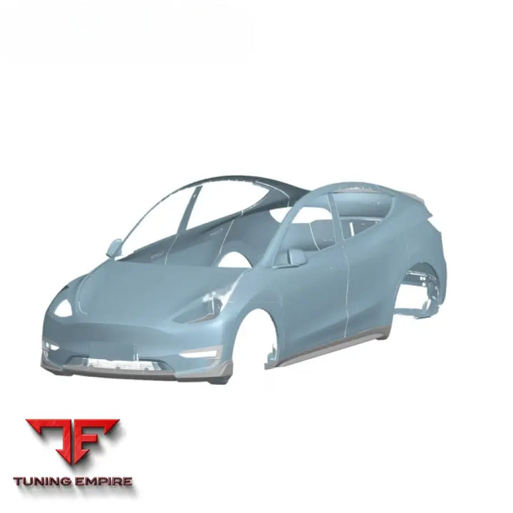 TESLA MODELY DRY CARBON FIBER BODY KIT