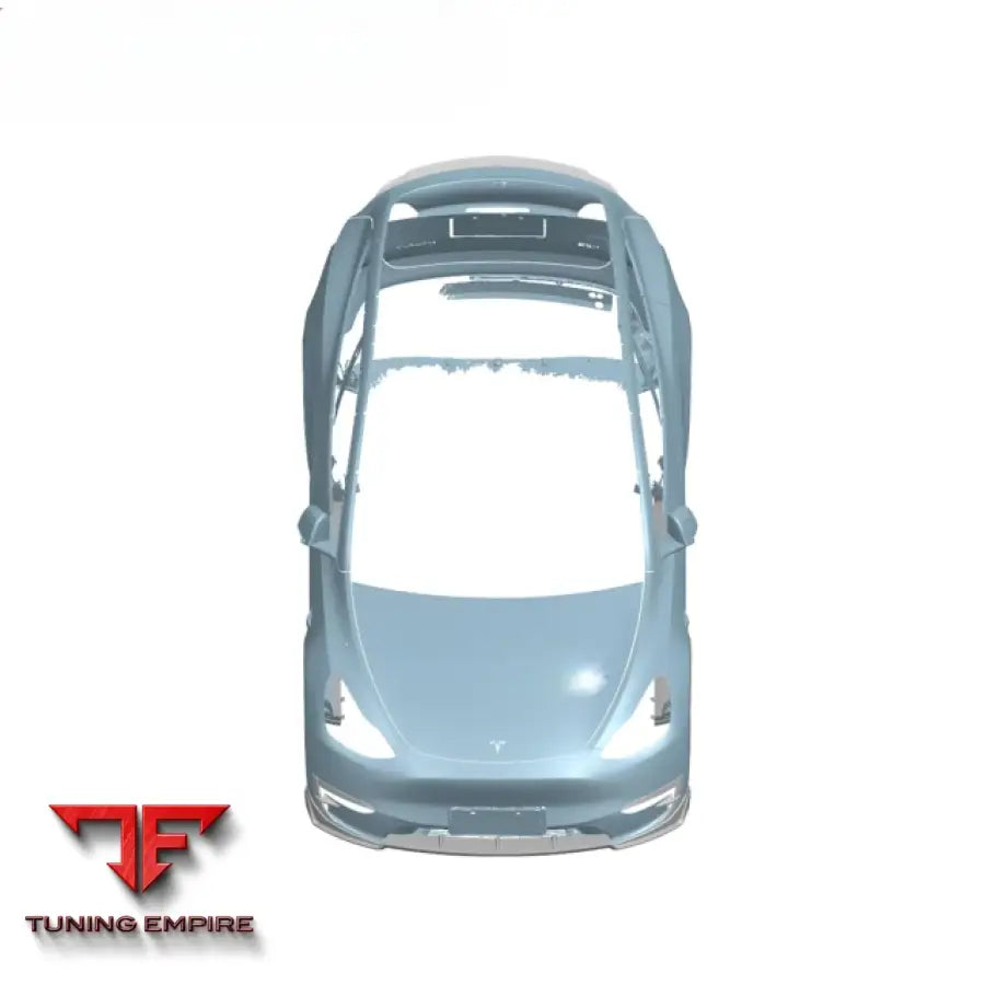 TESLA MODELY DRY CARBON FIBER BODY KIT