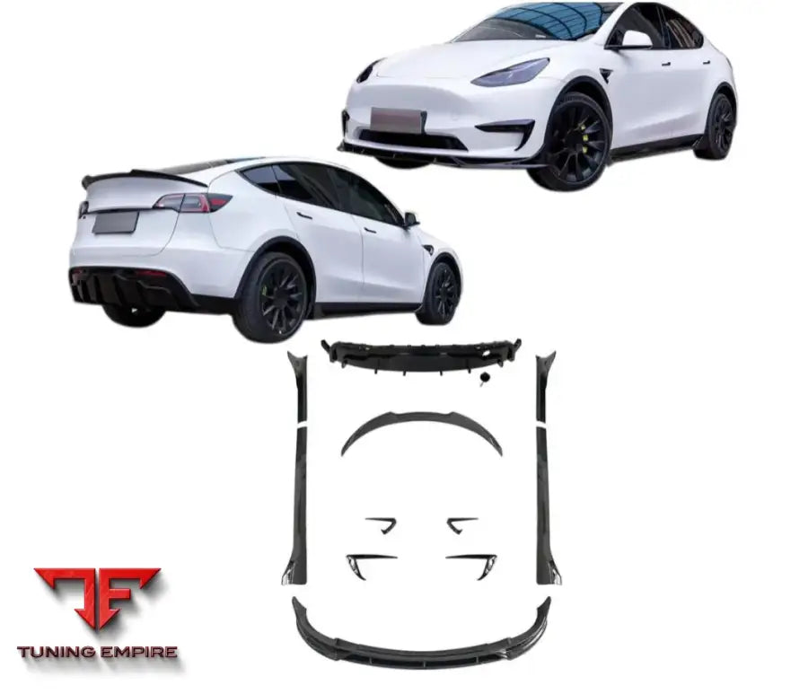 TESLA MODEL Y FULL AERO KIT
