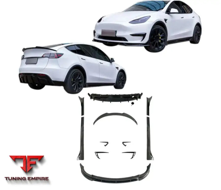 TESLA MODEL Y FULL AERO KIT