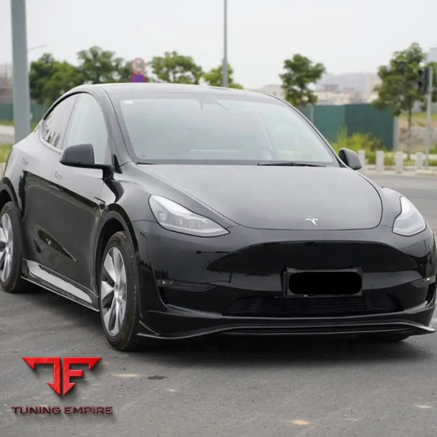 TESLA MODEL Y GLOSS BLACK BODY KITS