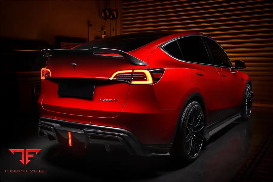 TESLA MODEL Y IMP PERFORMANCE CARBON FIBER BODY KIT BSD