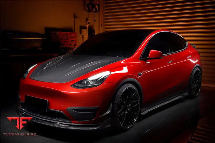 TESLA MODEL Y IMP PERFORMANCE CARBON FIBER BODY KIT BSD
