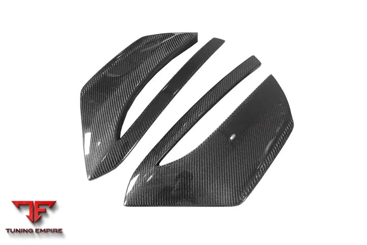 TESLA MODEL Y IMP PERFORMANCE CARBON FIBER DAY RUNNING LIGHT COVER BSD