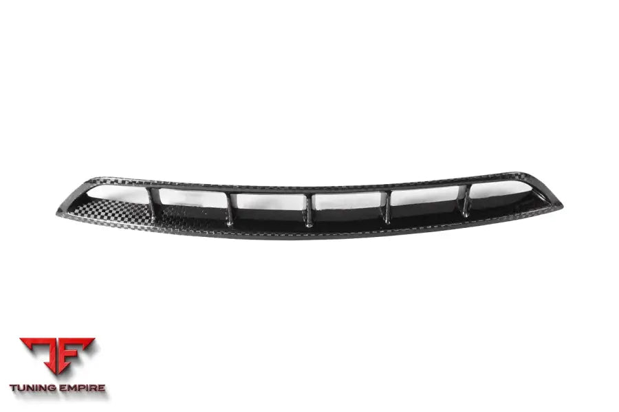 TESLA MODEL Y IMP PERFORMANCE CARBON FIBER FRONT BUMPER GRILLE BSD
