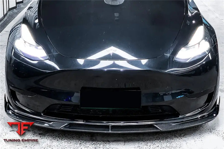 TESLA MODEL Y / IMP PERFORMANCE CARBON FIBER FRONT LIP BSD
