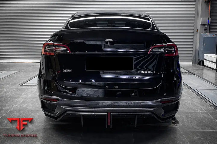 TESLA MODEL Y / IMP PERFORMANCE CARBON FIBER REAR BUMPER BSD