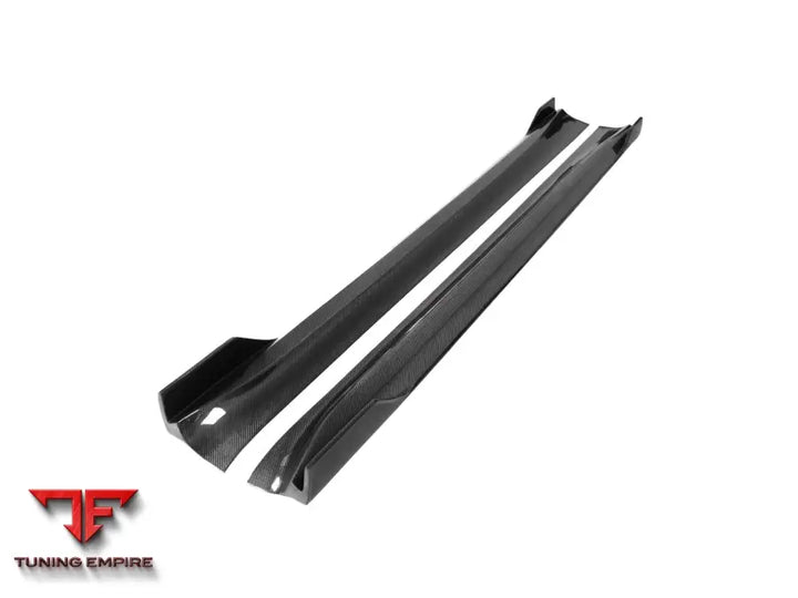TESLA MODEL Y / IMPII PERFORMANCE CARBON FIBER SIDE SKIRTS BSD