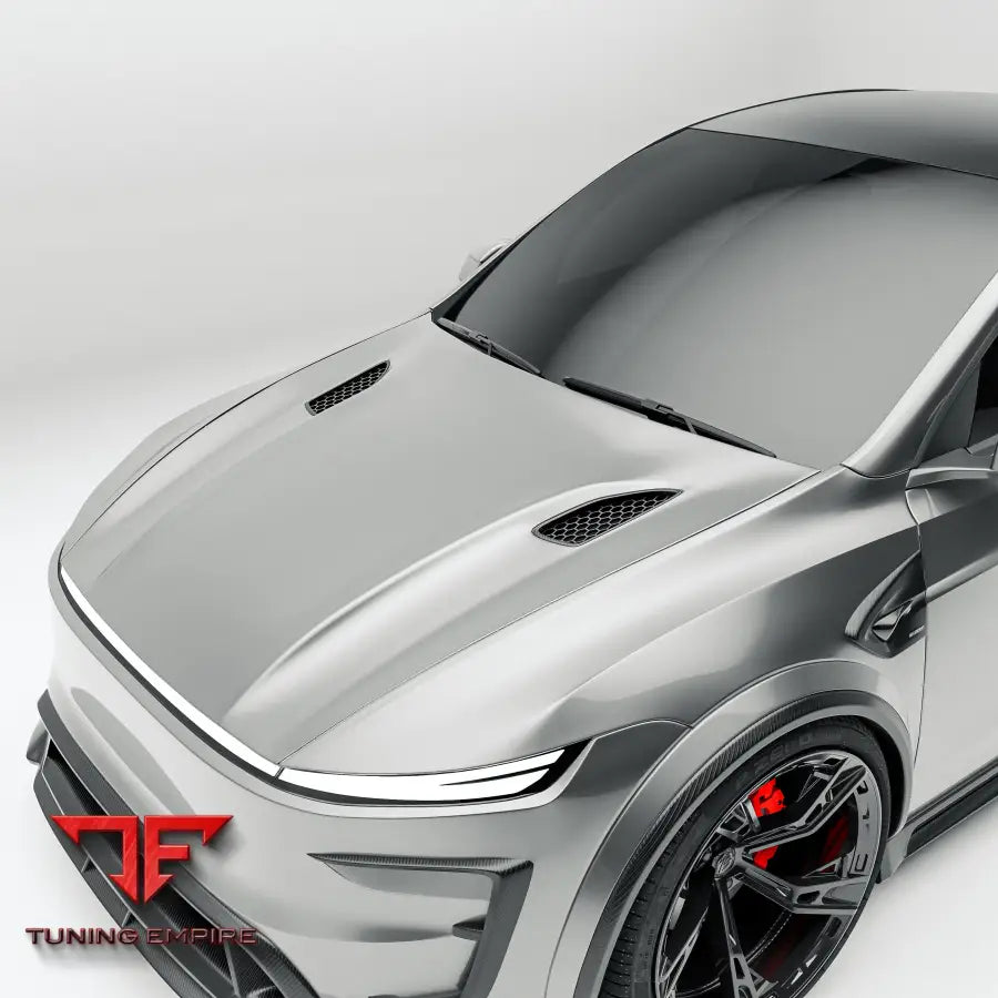 TESLA MODEL Y JUNIPER CARBON FIBER HOOD