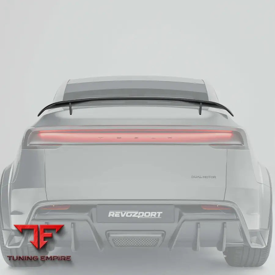 TESLA MODEL Y JUNIPER CARBON FIBER REAR WING