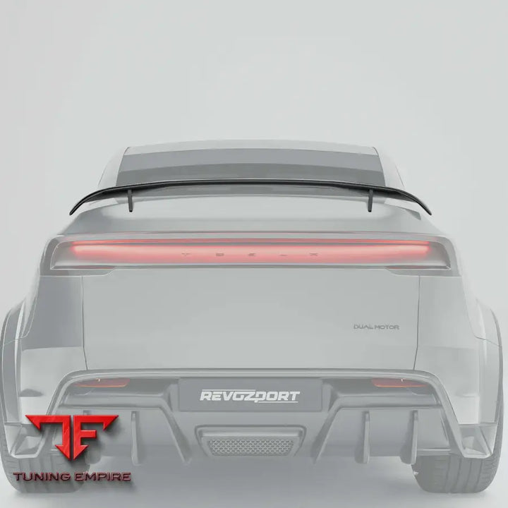 TESLA MODEL Y JUNIPER CARBON FIBER REAR WING