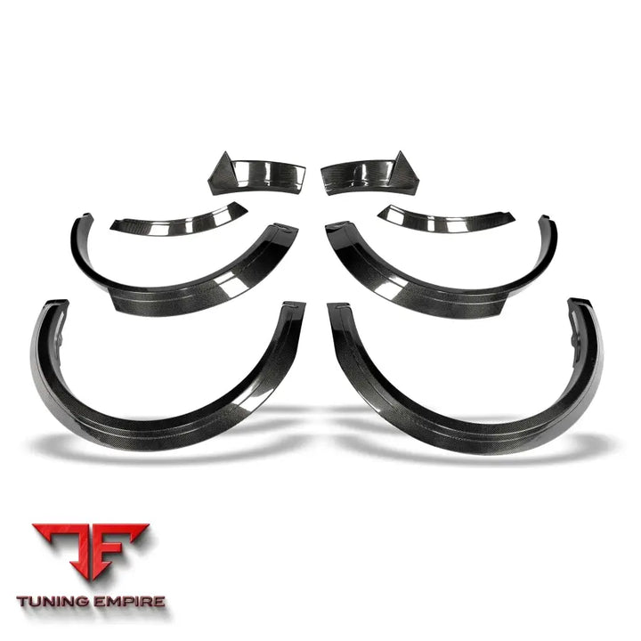 TESLA MODEL Y JUNIPER CARBON FIBER WHEEL ARCH EXTENSIONS