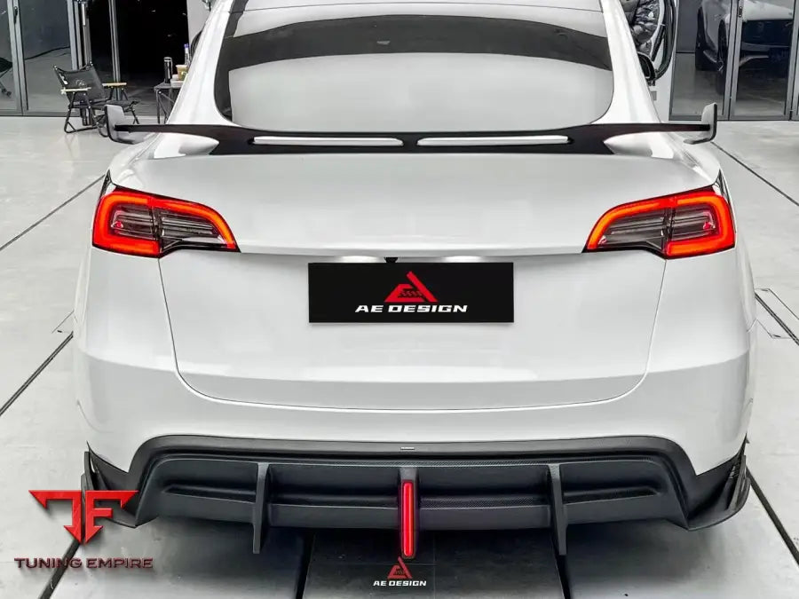 TESLA MODEL Y AE REAR WING