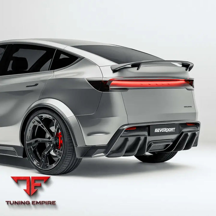 TESLA MODEL Y PREMIUM JUNIPER CARBON FIBER BODY KIT