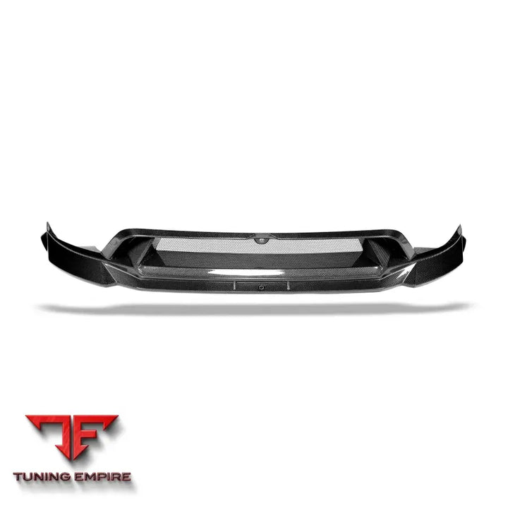 TESLA MODEL Y PREMIUM JUNIPER CARBON FIBER FRONT LIP