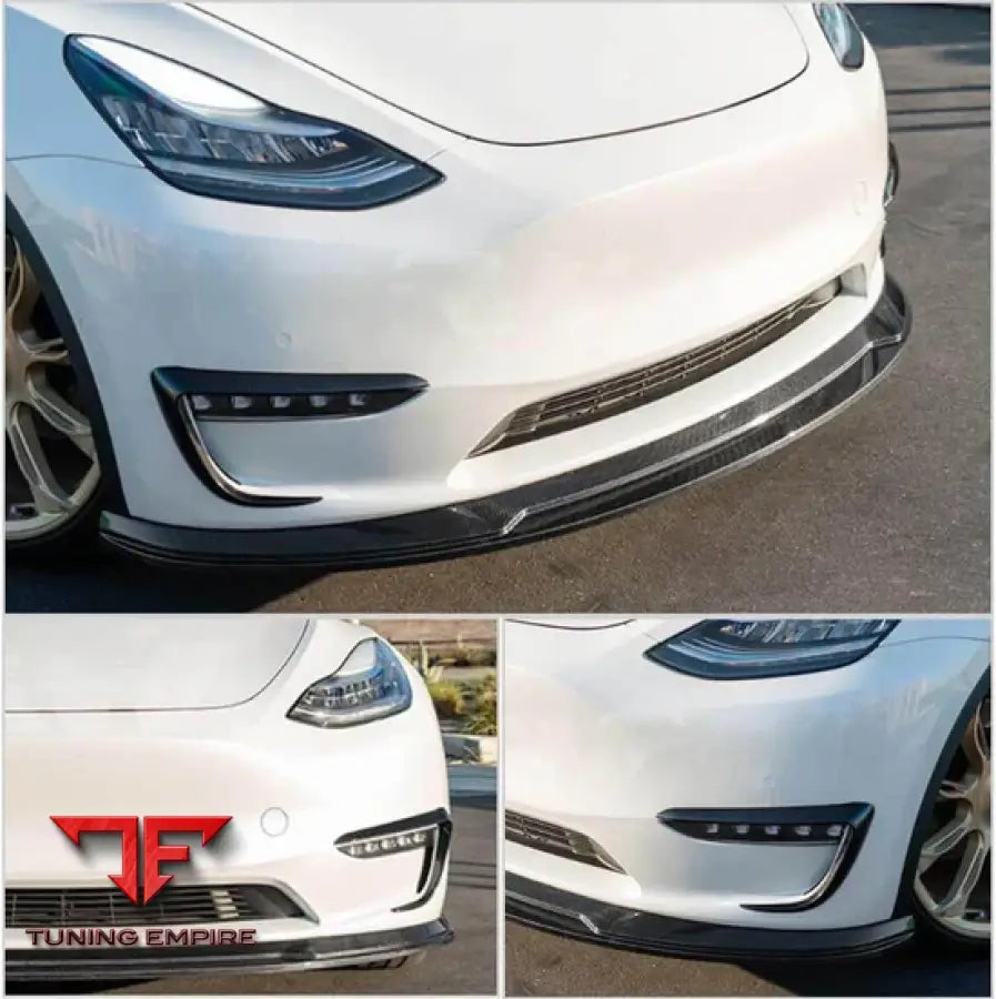 TESLA MODEL Y SPORT UTILITY CARBON FIBER PARTS
