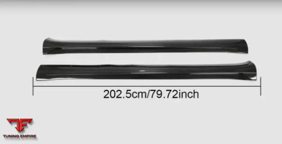 TESLA MODEL Y SPORT UTILITY CARBON FIBER PARTS