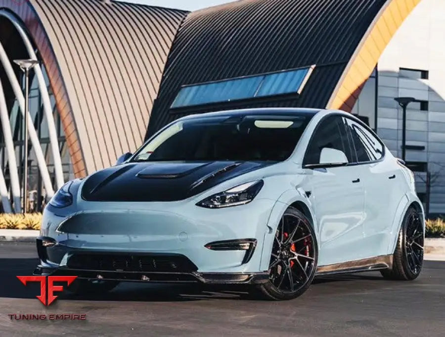 TESLA MODEL Y WIDEBODY KIT