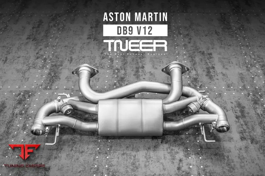 TNEER ASTON MARTIN DB9 V12 EXHAUST SYSTEM