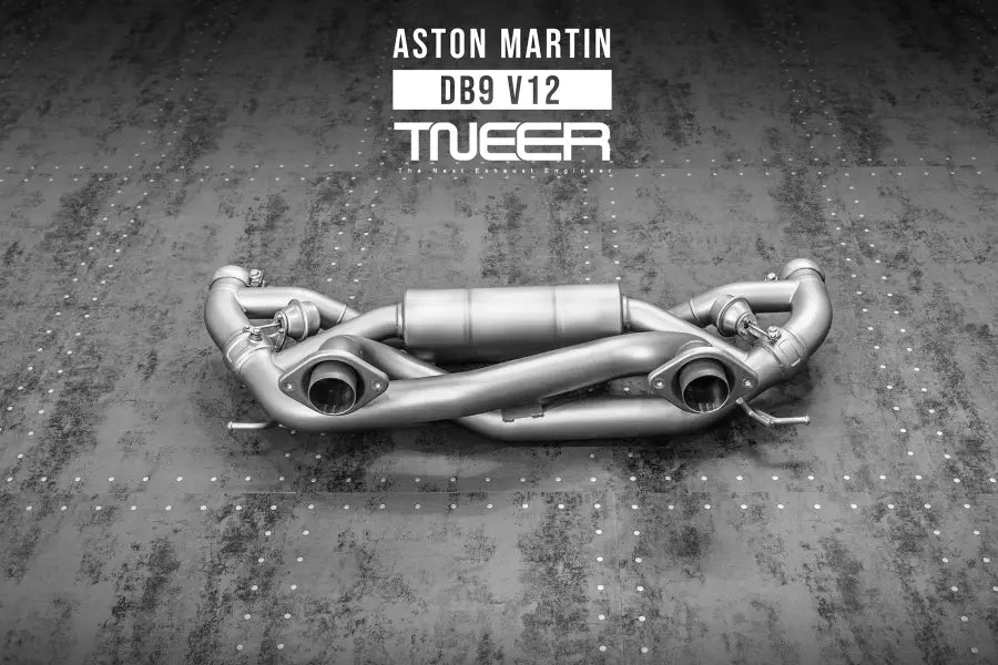 TNEER ASTON MARTIN DB9 V12 EXHAUST SYSTEM