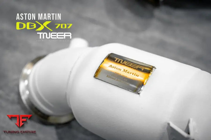TNEER ASTON MARTIN DBX 707 QUANTUM CERAMIC DOWNPIPE