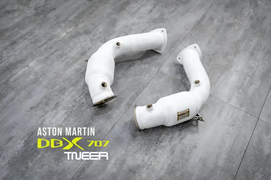 TNEER ASTON MARTIN DBX 707 QUANTUM CERAMIC DOWNPIPE