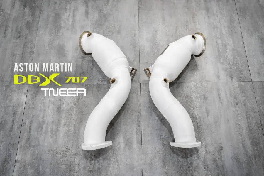 TNEER ASTON MARTIN DBX 707 QUANTUM CERAMIC DOWNPIPE