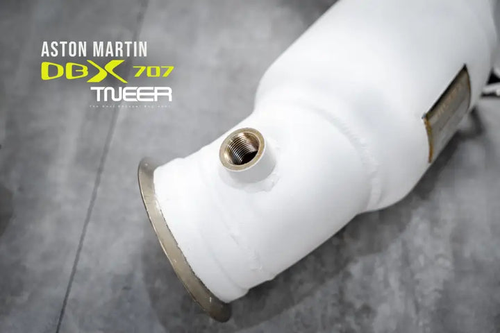 TNEER ASTON MARTIN DBX 707 QUANTUM CERAMIC DOWNPIPE