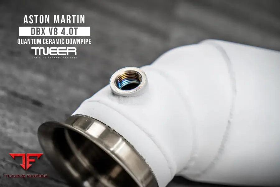 TNEER ASTON MARTIN DBX V8 4.0T QUANTUM CERAMIC DOWNPIPE