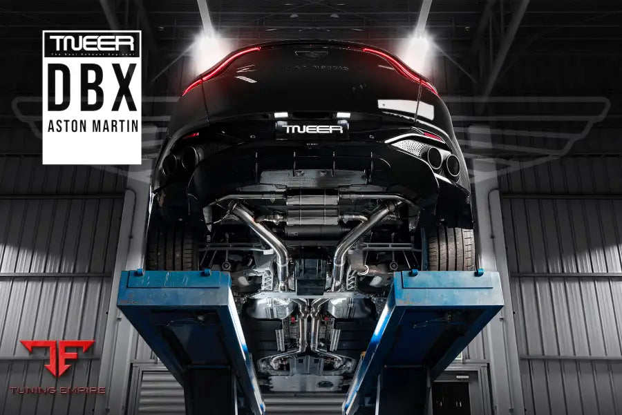 TNEER ASTON MARTIN DBX V8 4.0T QUANTUM CERAMIC DOWNPIPE