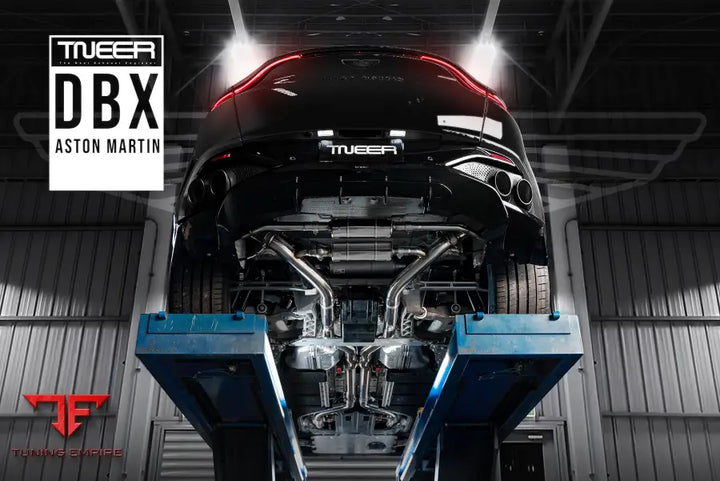 TNEER ASTON MARTIN DBX V8 4.0T QUANTUM CERAMIC DOWNPIPE