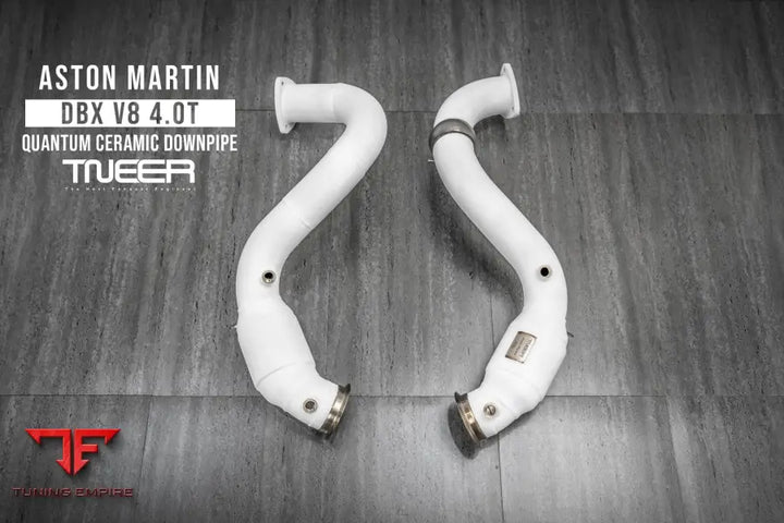 TNEER ASTON MARTIN DBX V8 4.0T QUANTUM CERAMIC DOWNPIPE
