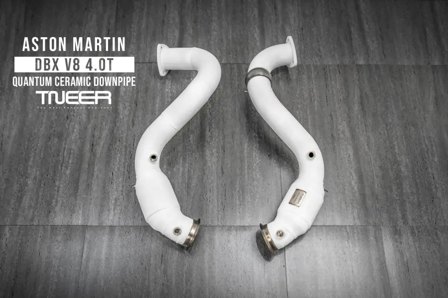 TNEER ASTON MARTIN DBX V8 4.0T QUANTUM CERAMIC DOWNPIPE