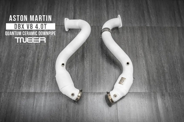 TNEER ASTON MARTIN DBX V8 4.0T QUANTUM CERAMIC DOWNPIPE